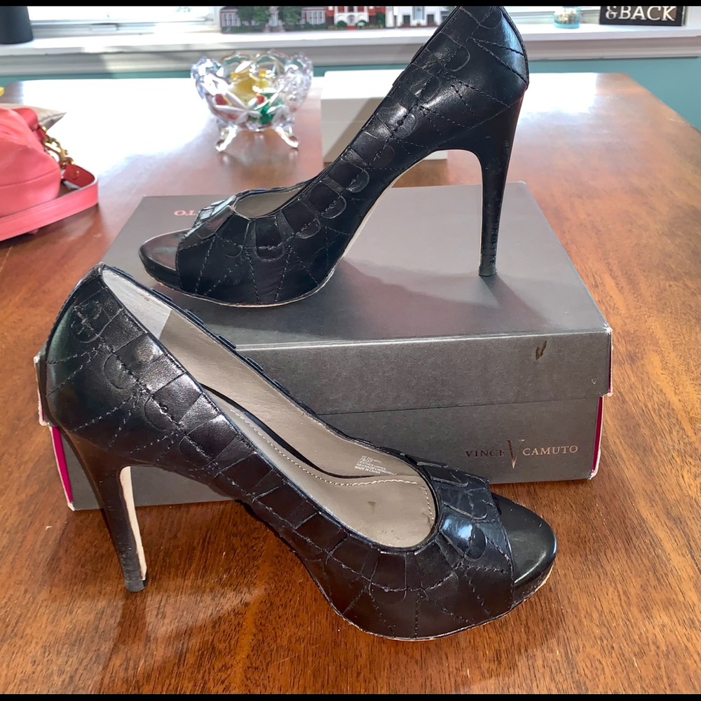 Vince Camuto Open-toed Heels Sz 7
